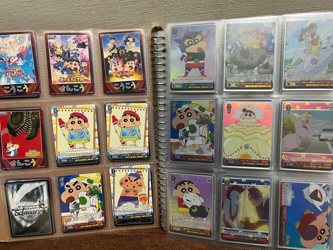 ヴァイス シュヴァルツ　クレヨンしんちゃん　フルコンプ