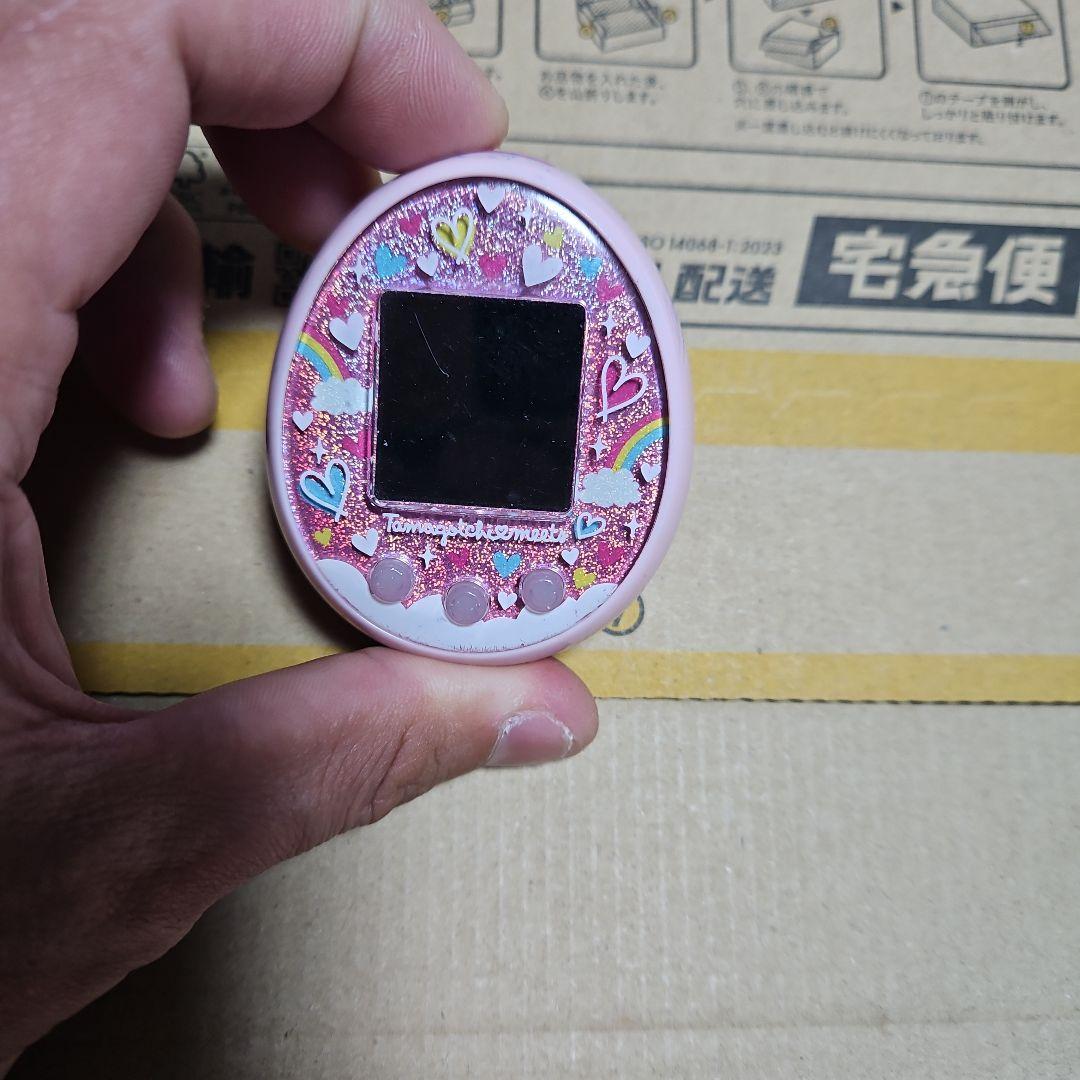 たまごっちみーつ ピンク メルヘンみ一つver.ピンクジャンク品