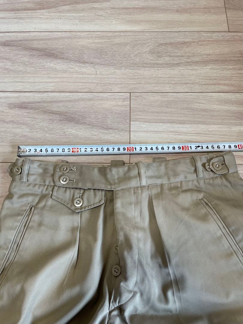 60s ドイツ軍 ミリタリーチノパン