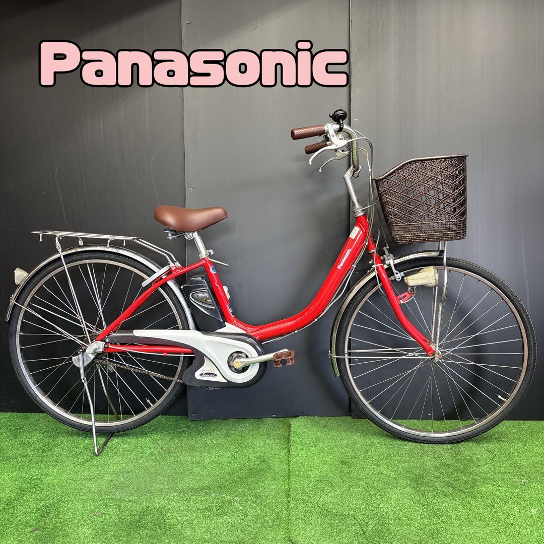 電動自転車 Panasonic ALFIT vivi レッド　63