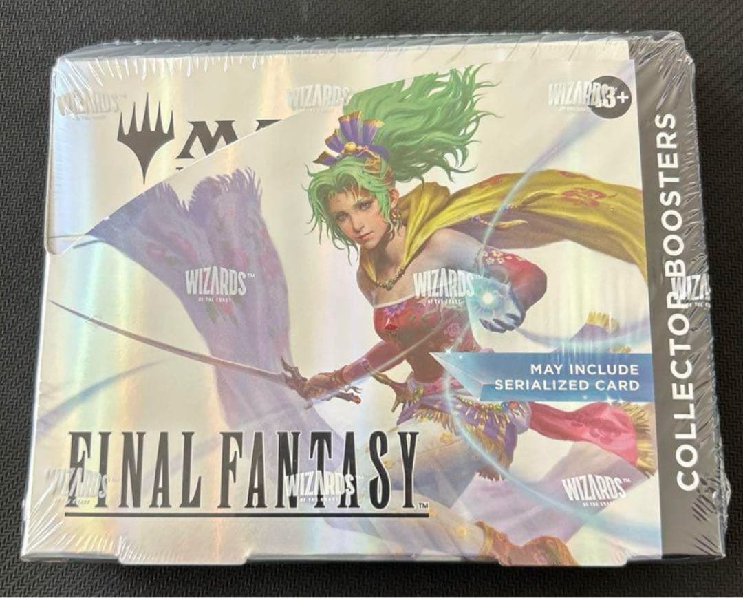 MTG FINAL FANTASY コレクター・ブースター 英語版 1BOX
