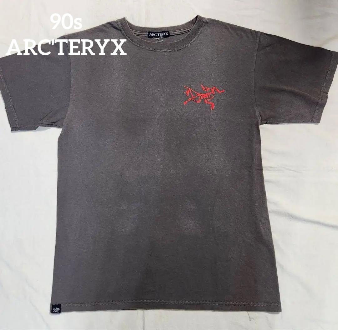 90s ARC'TERYX アークテリクス Tシャツ フェード