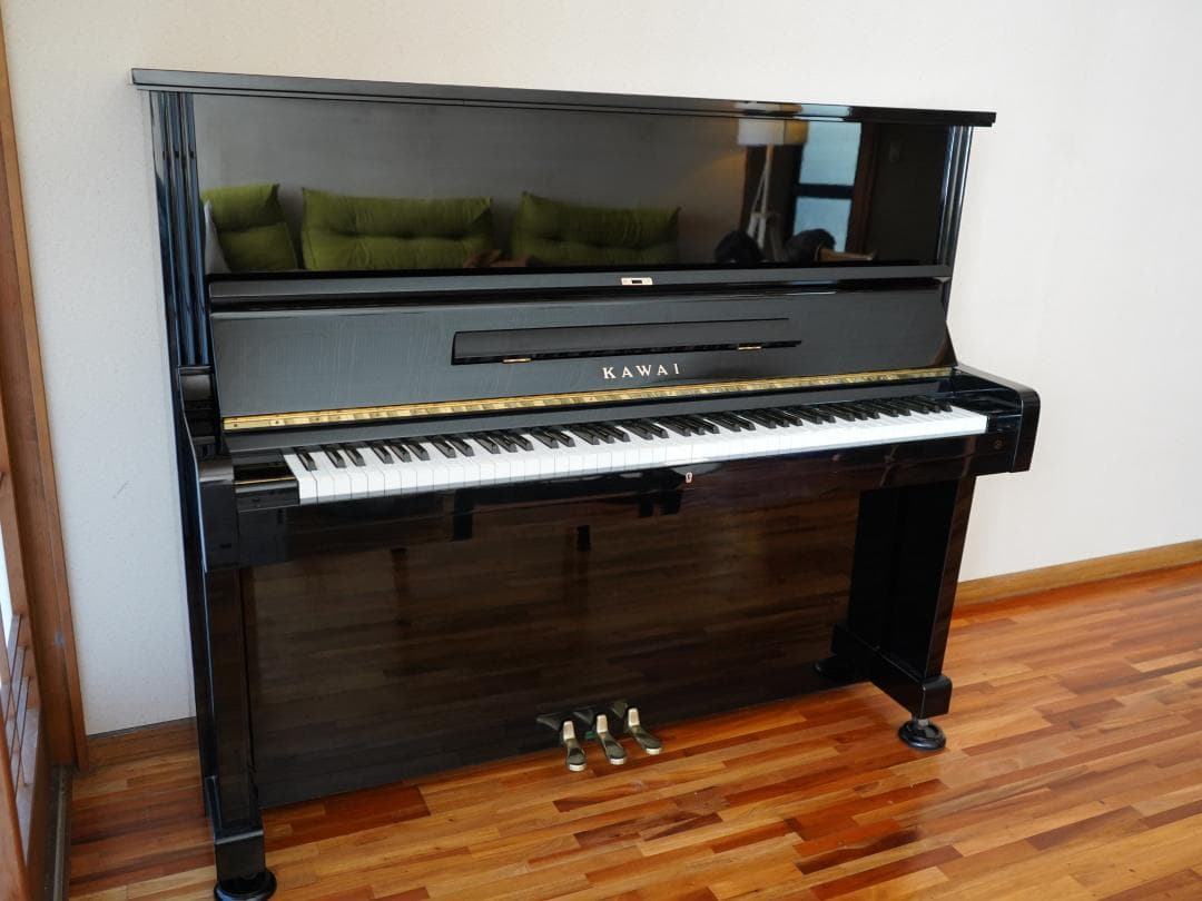 （極上中古）カワイ アップライトピアノ KAWAI BL-51 (日本製)