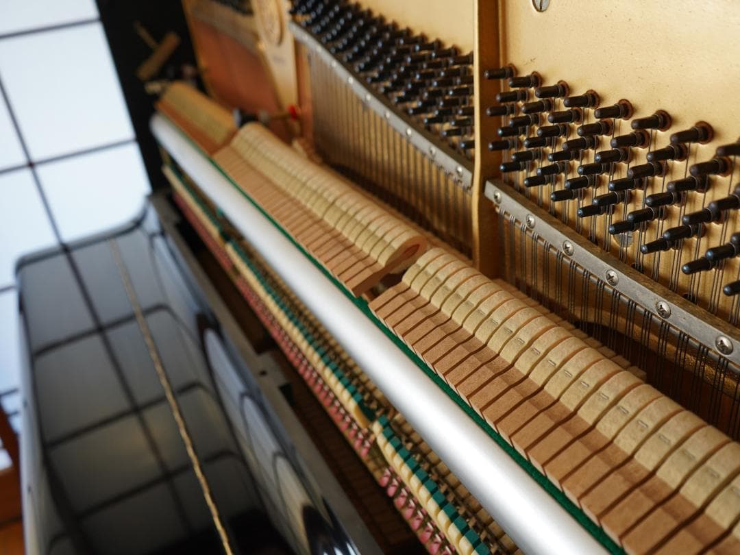 （極上中古）カワイ アップライトピアノ KAWAI BL-51 (日本製)