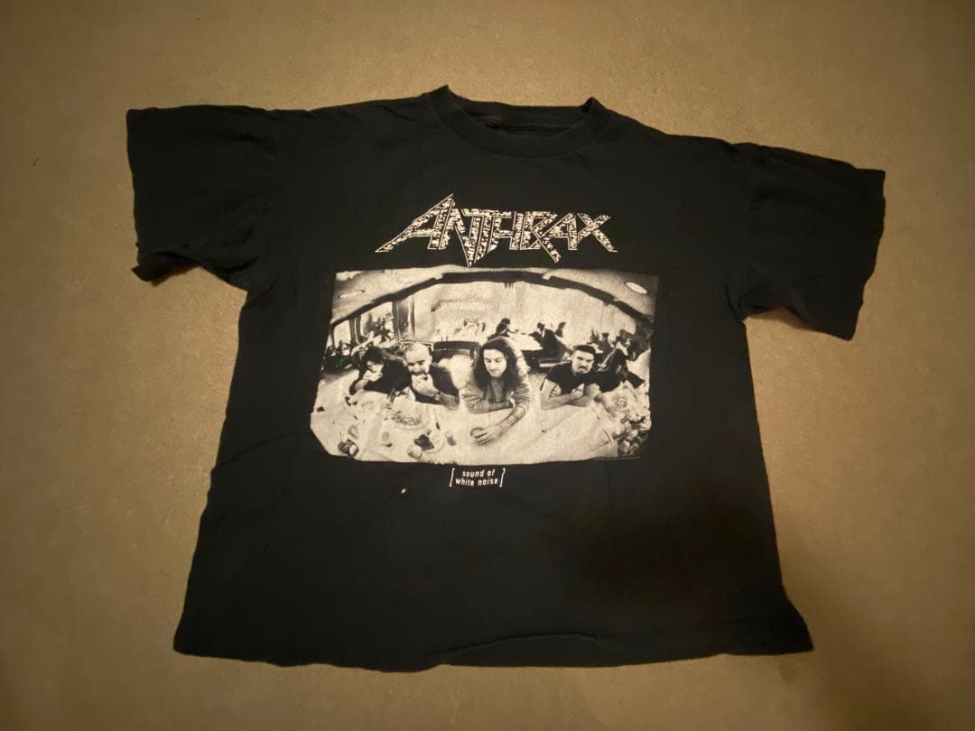 Anthrax Tシャツ XLサイズ