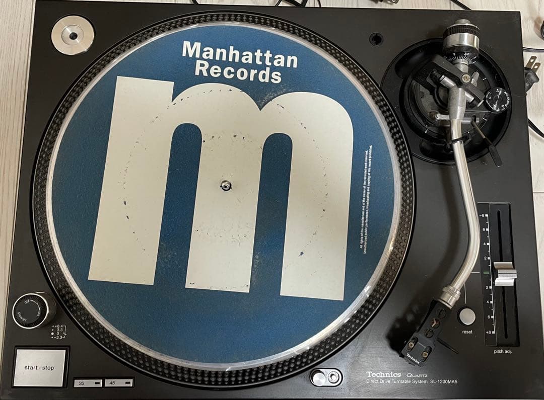 T*T様 DJセット　ターンテーブル　ミキサー　テクニクス　Technics