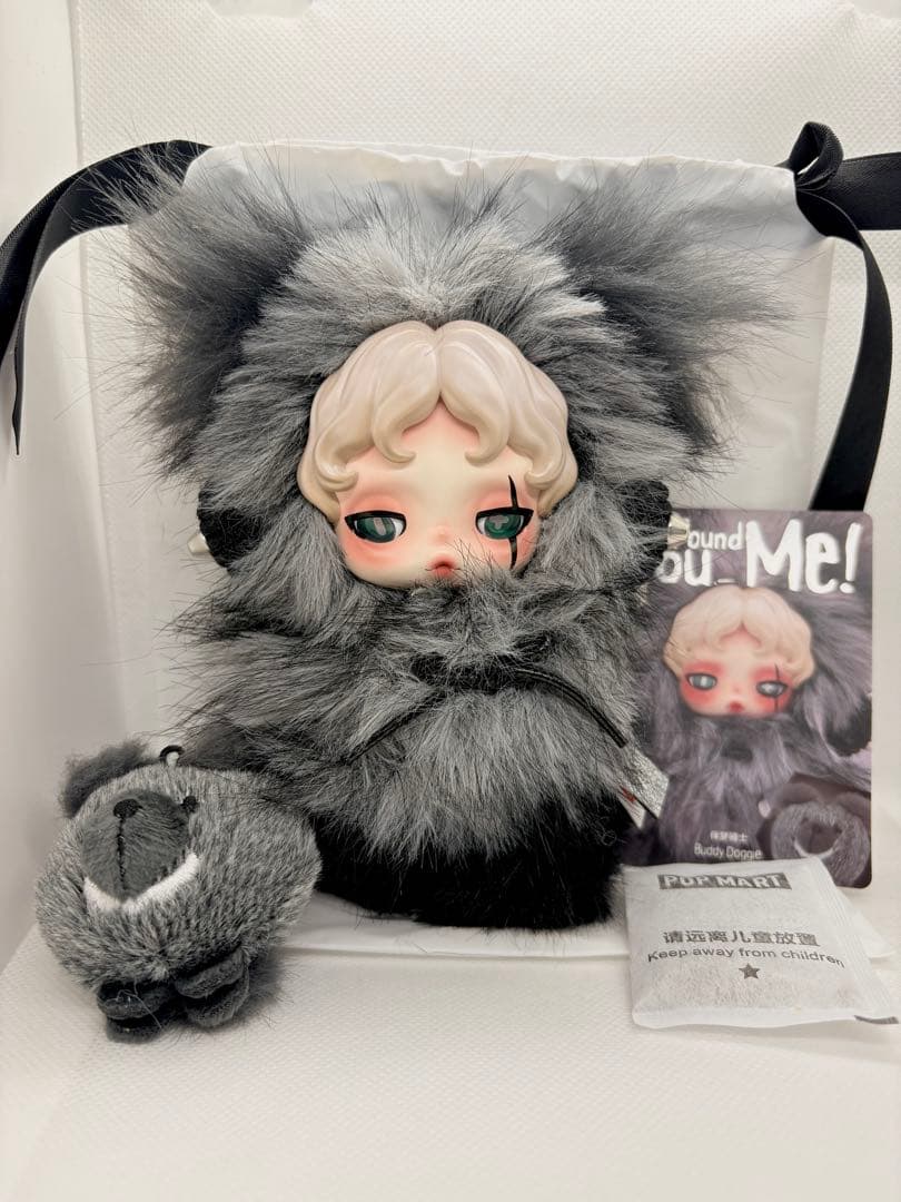 p*h様 スカルパンダ シークレット Buddy Doggie