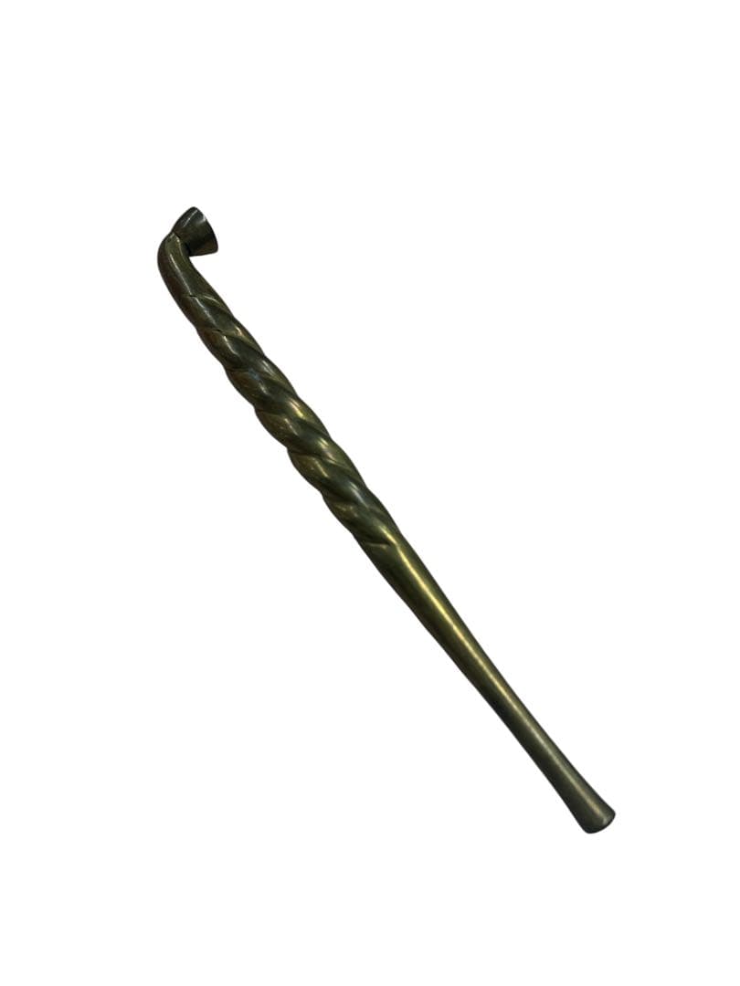 古いキセル 真鍮製