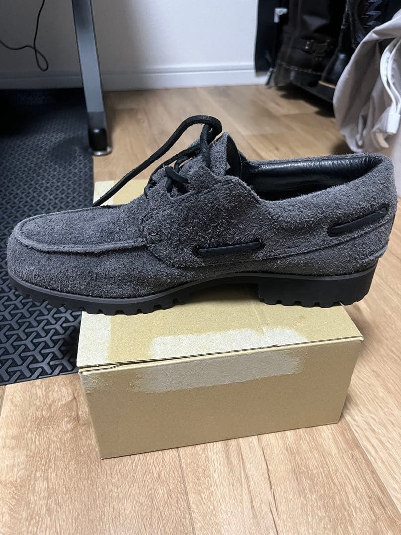 WM×Timberland デッキシューズ