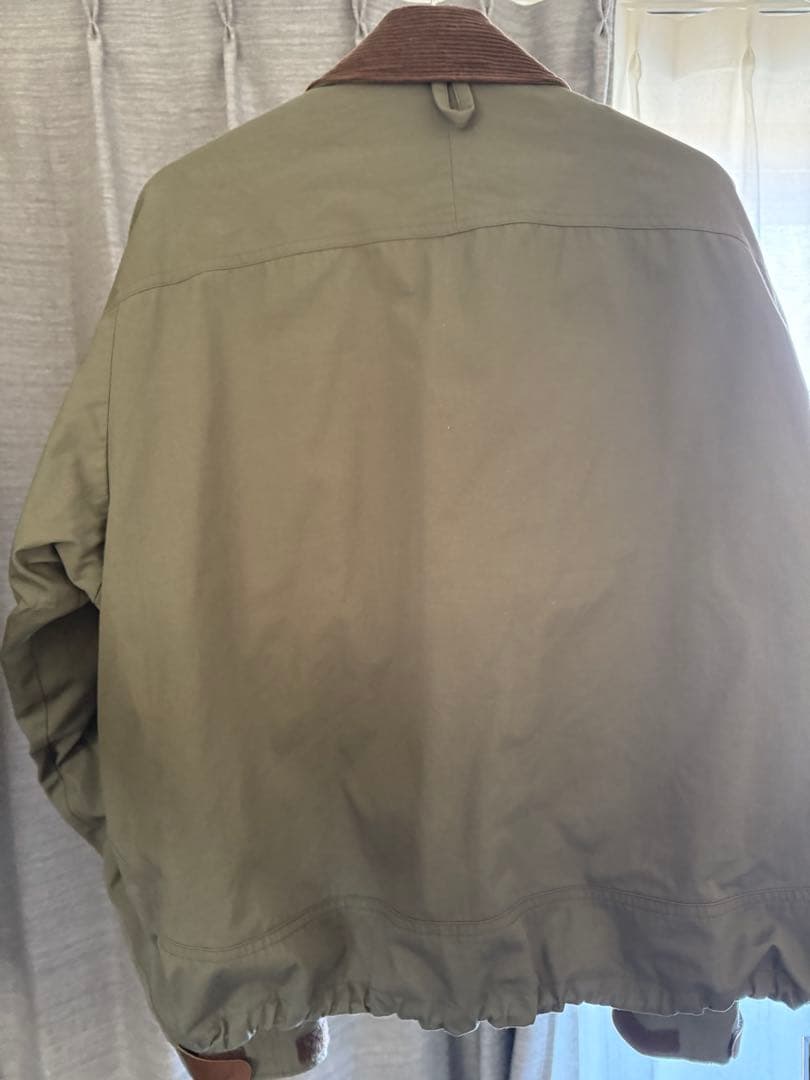 ジャケット・アウター woolrich outdoor label fishing jacket L