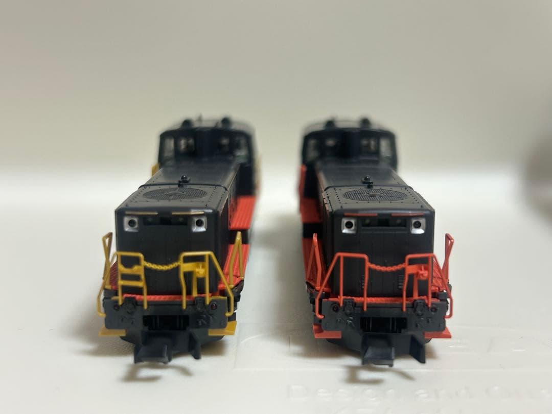 Nゲージ　TOMIX 2229 2230 DE10 JR九州黒色塗装　A B