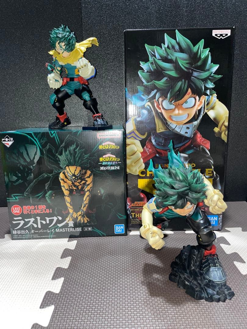 緑谷出久　デク　フィギュアセット