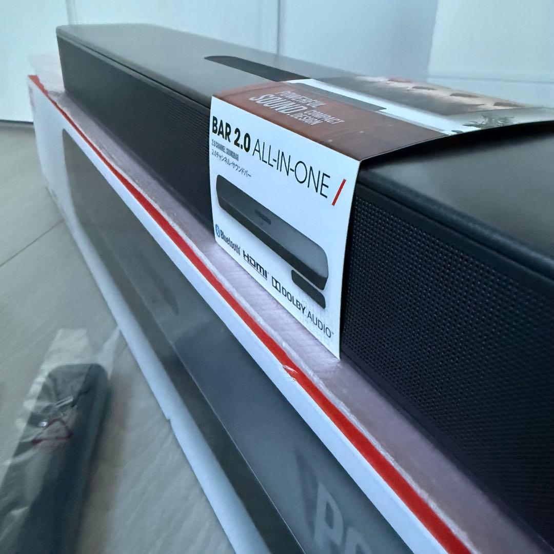 JBL サウンドバー BAR 2.0 ALL-IN-ONE Bluetooth