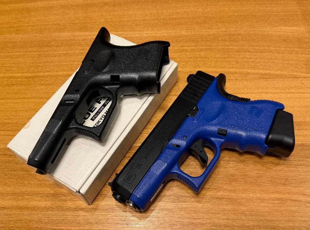 東京マルイ　グロック26　カスタム品