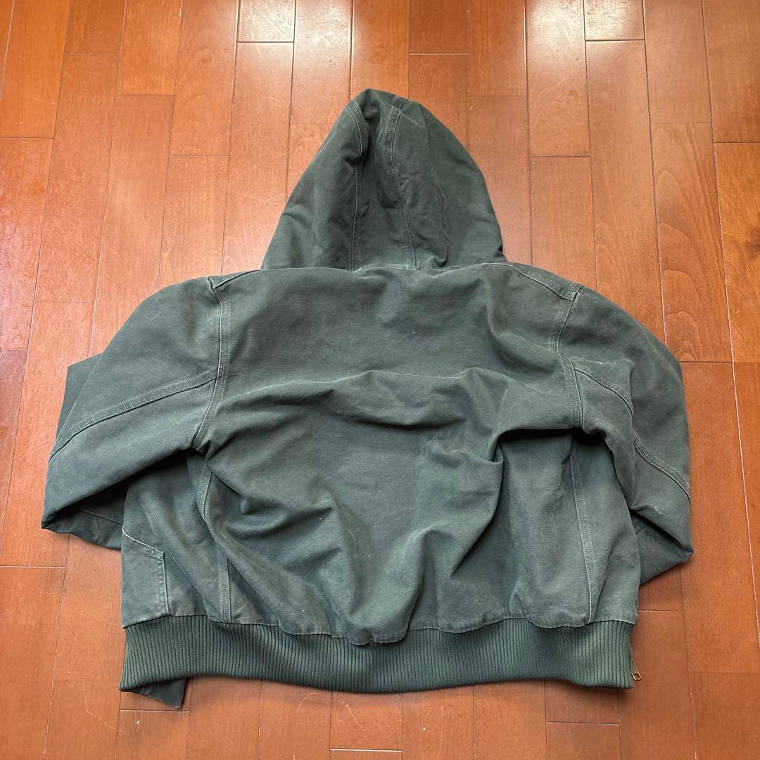 90s Carhartt カーハート アクティブ ジャケット モス