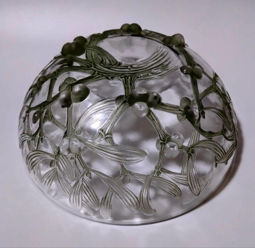 ルネ・ラリック　R LALIQUE 　GUI No.1 ヤドリギ　パチネ彩色