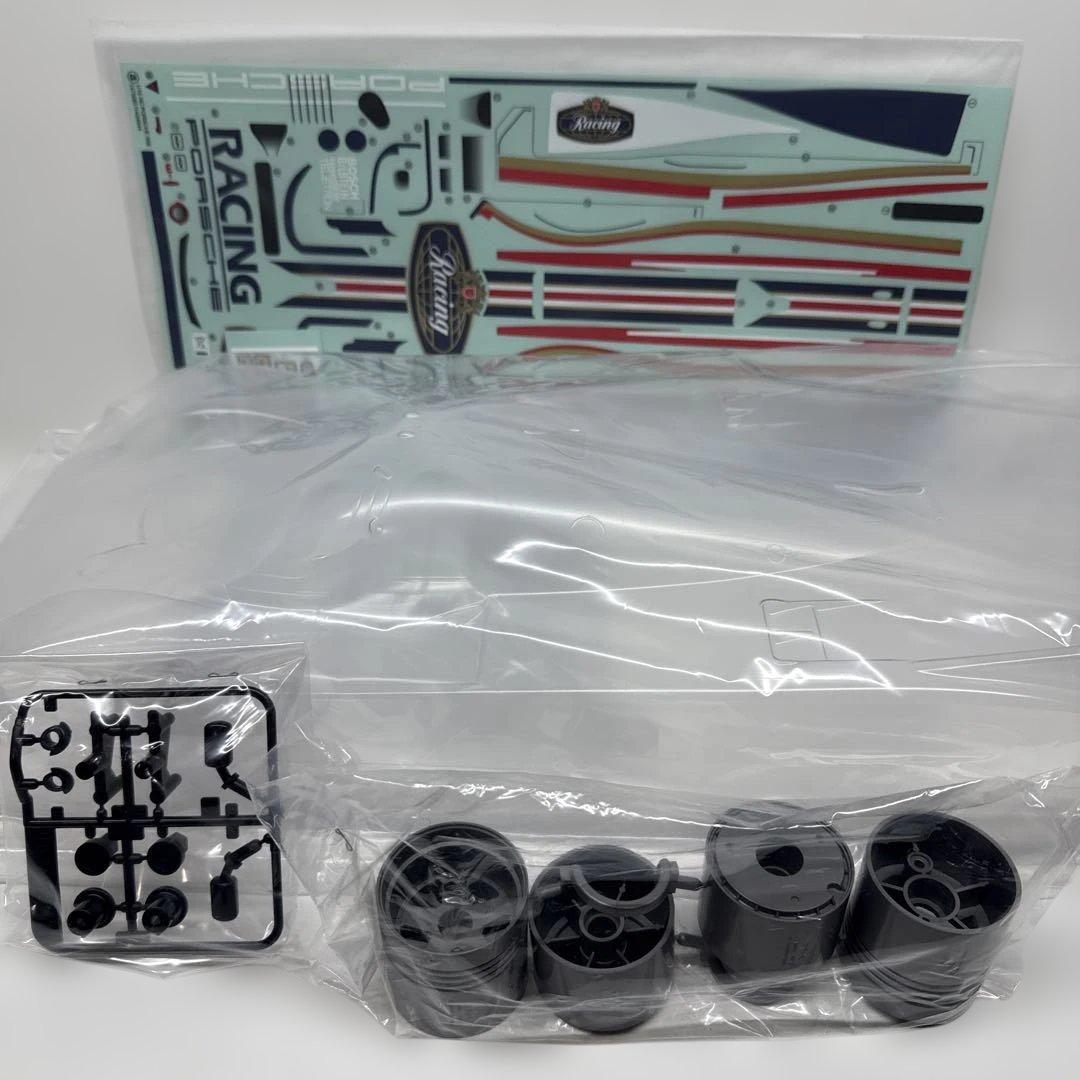 タミヤ ポルシェ 956 ボディ デカール ホイール Hパーツ tamiya