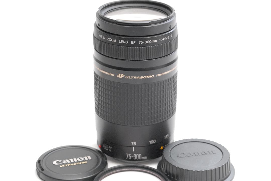CANON ZOOM LENS EF 75-300mm 1:4-5.6 ⅡUSM