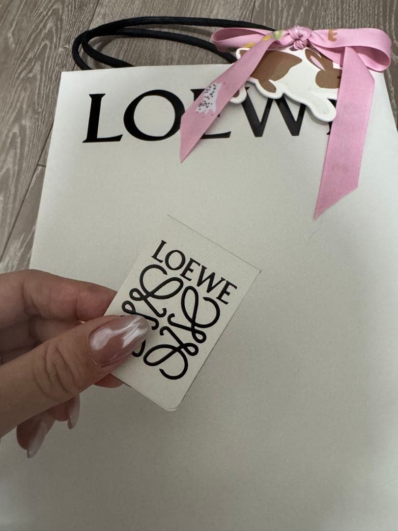 LOEWE チェック柄 スカーフ　マフラー