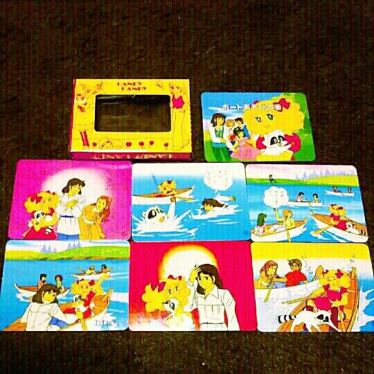 キャンディキャンディ ミニ 紙芝居 いがらしゆみこ 昭和レトロ 絵本 ミニチュア