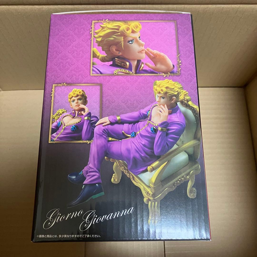 ジョジョ 一番くじ ジョルノ フィギュア E賞 ジョジョワールド