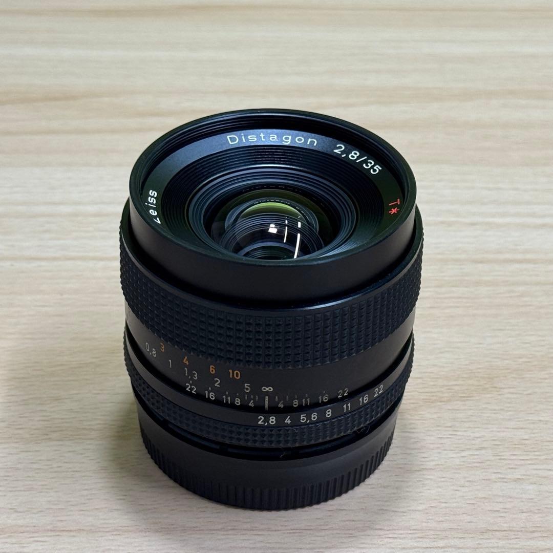 CONTAX Carl Zeiss Distagon 35mm F2.8 美品