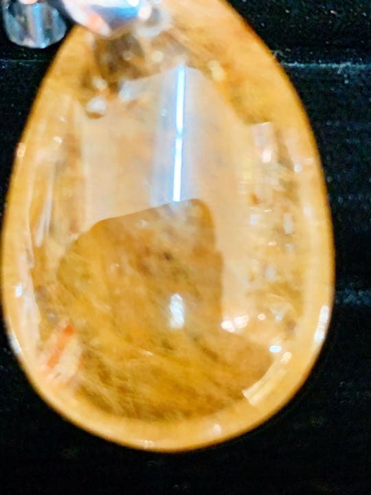 金針水晶ペンダントトップ