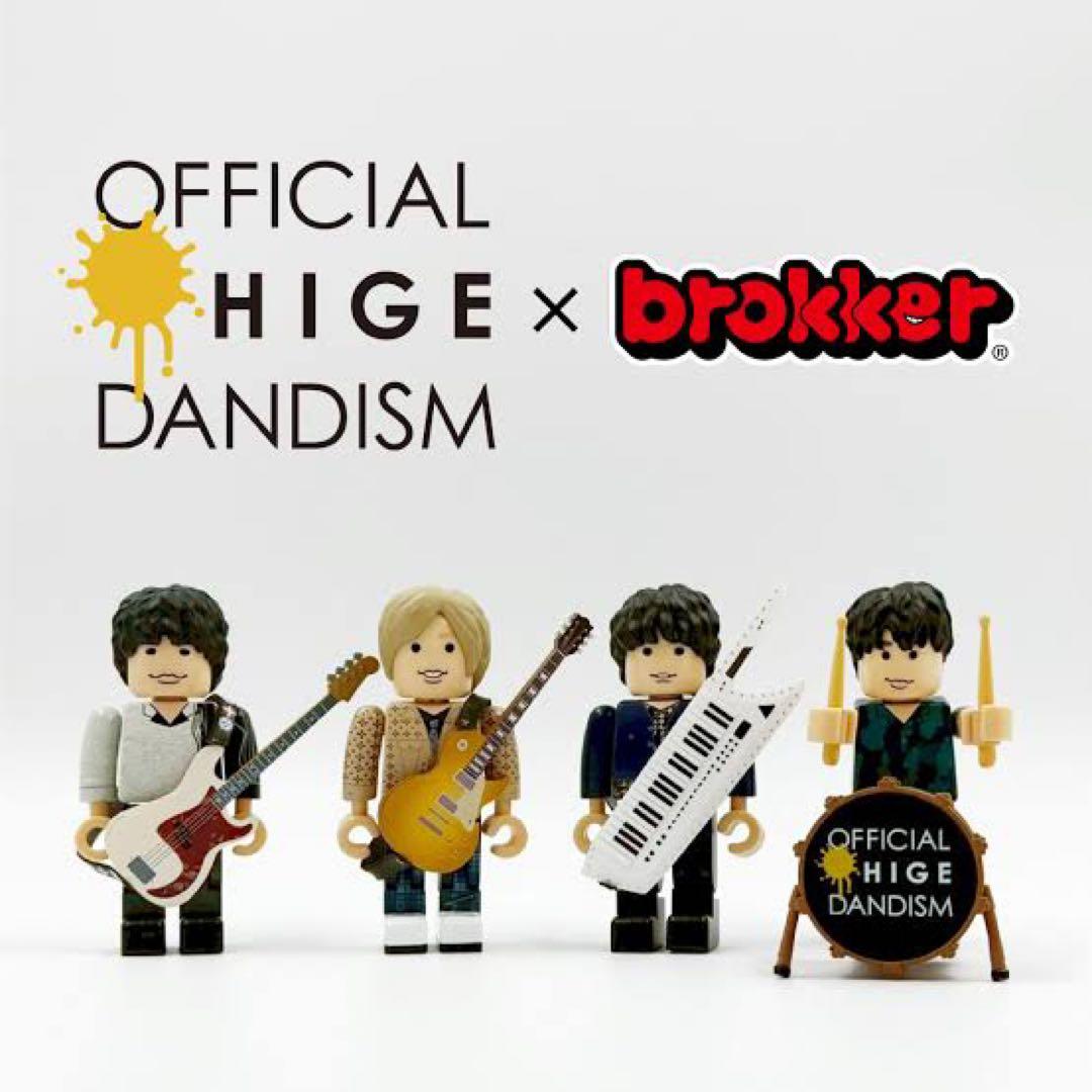 Official髭男dism × brokker