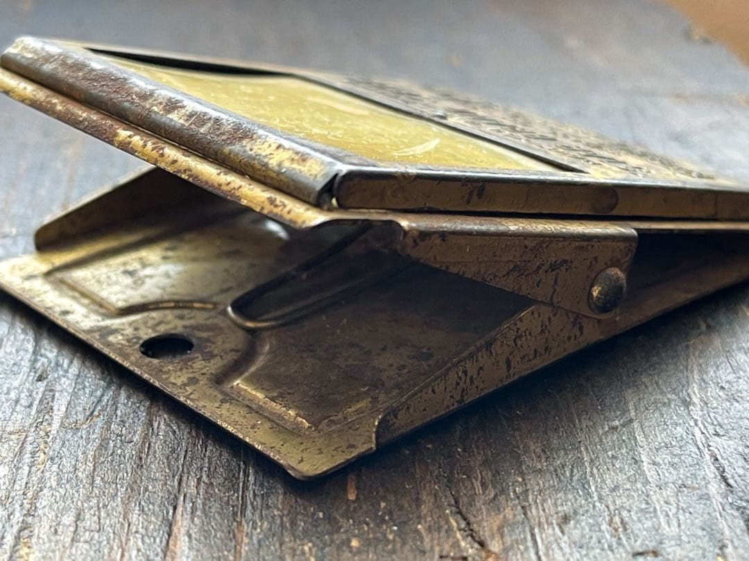 1937年 30s STAR BRAND SHOES アンティーク クリップ