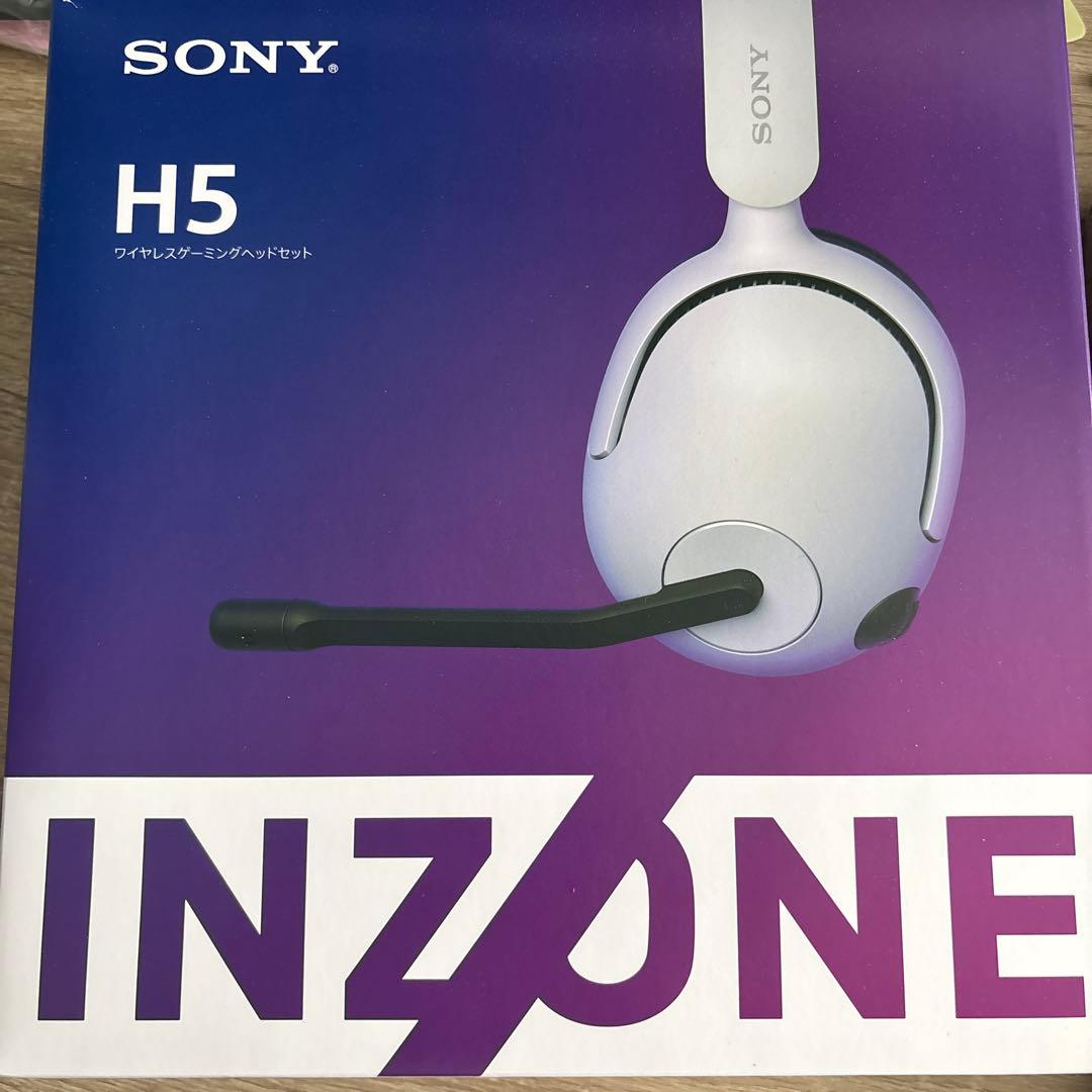 ヘッドホン SONY INZONE H5 WH-G500