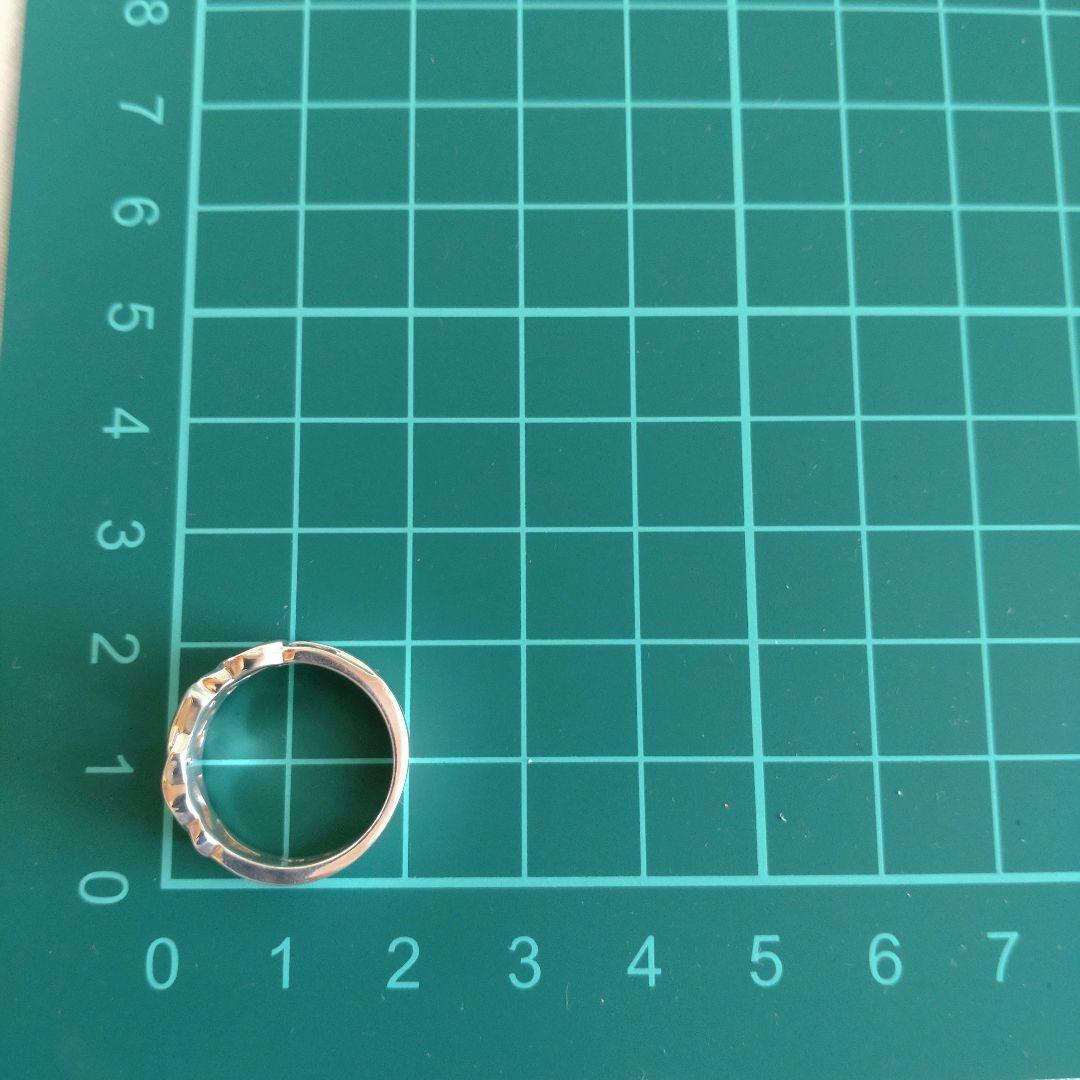 ＊ご成約済＊TIFFANY＆Co.　トリプル　ラビングハートリング　9号