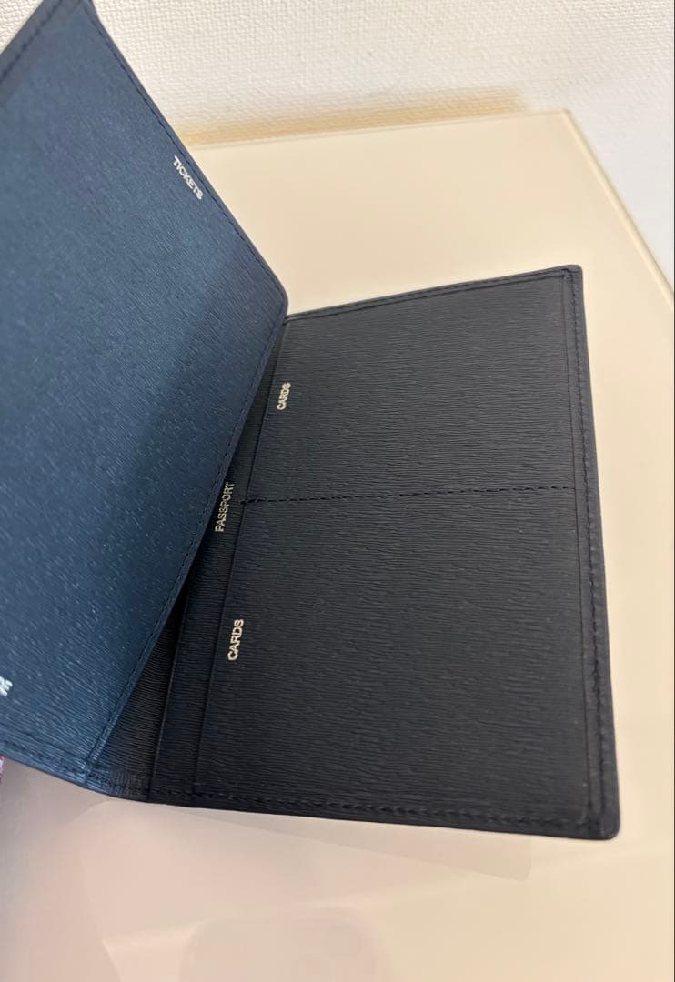 PORTER パスポートケース ネイビー