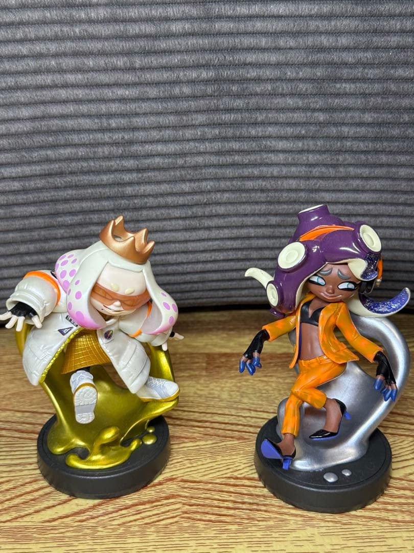 スプラトゥーン　まとめ　amiibo クツキーホルダー　ぬいぐるみ