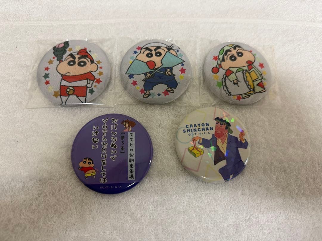 クレヨンしんちゃん　グッズセット