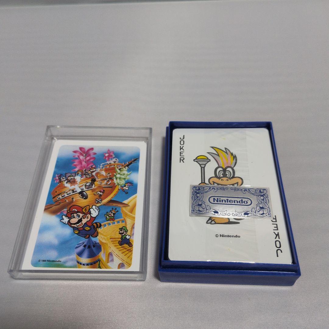 Nintendo スーパーマリオブラザーズ3トランプ 未使用