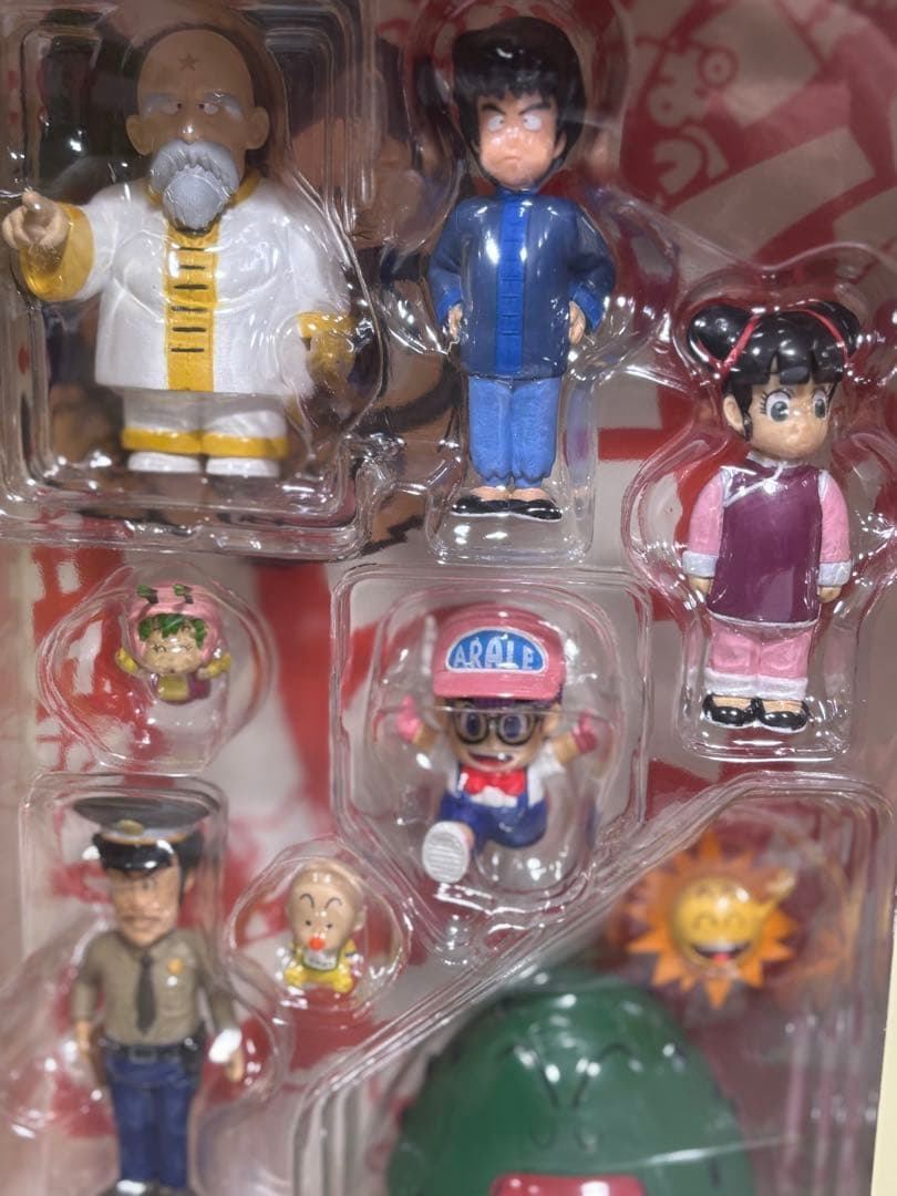 Dr.スランプアラレちゃん DVD特典 ペンギン村フィギュア 2個セット