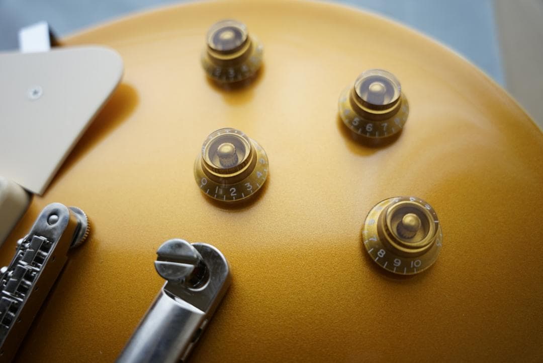 r*u様 新品　ネック破損　EDWARDS E-LP-STD/P Gold To