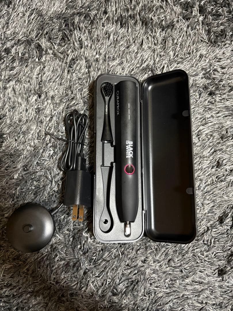 CURAPROX BLACK IS WHITE 電動歯ブラシ本体