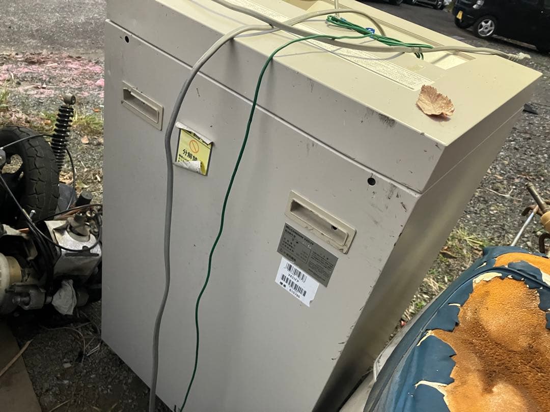 明光商会 MS L4 SHREDDER V431 FP ホワイト　シュレッダー