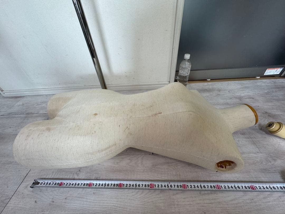 可動式　アーム付き　可動式 洋裁トルソー マネキン　レディース