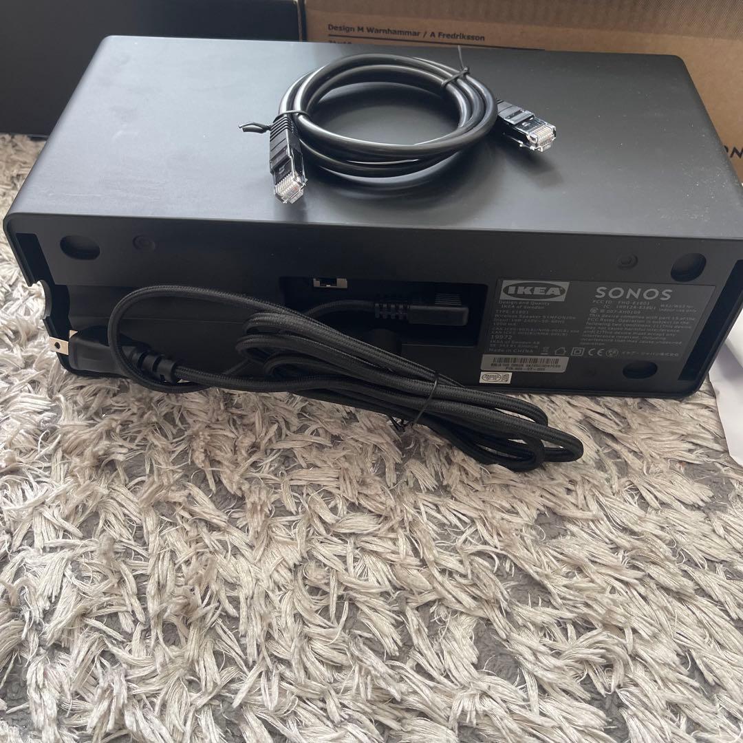 【未使用品】IKEA SYMFONISK ワイヤレススピーカー