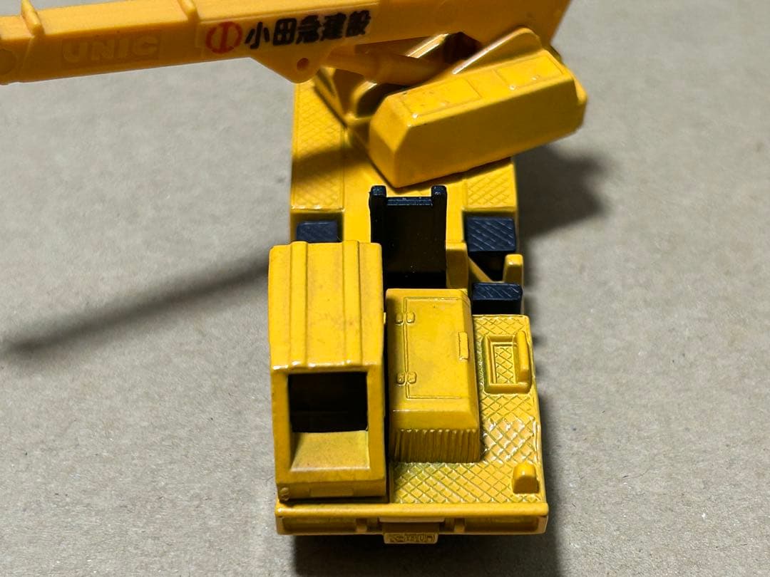 日本製 トミカ 小田急特注 UD ユニック トラッククレーン