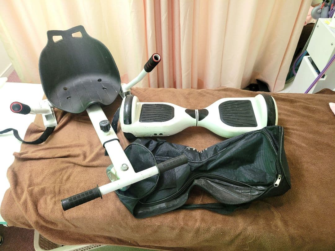 ミニセグウェイ 3輪カートセット