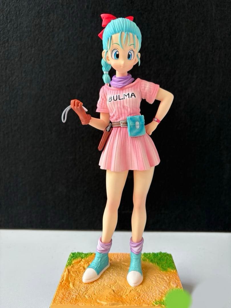 ドラゴンボール ブルマ フィギュア 97約30cm
