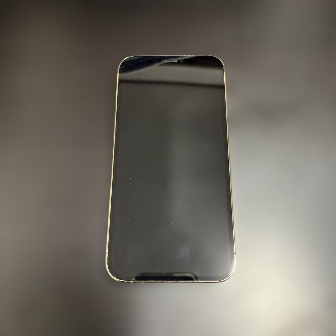 【美品】Apple iPhone 12 Pro ゴールド 128GB