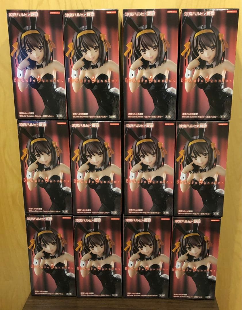 涼宮ハルヒの憂鬱 フィギュア バニー