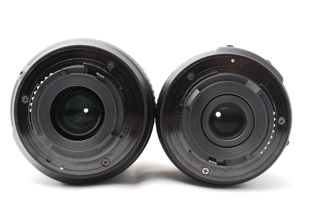 【Wi-Fi搭載】人気 Nikon D5300★ ダブルレンズ ショット数少