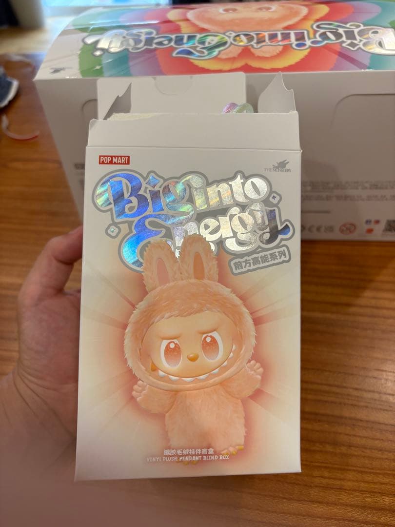 正規品　Labubu The Monsters ラブブ シークレット