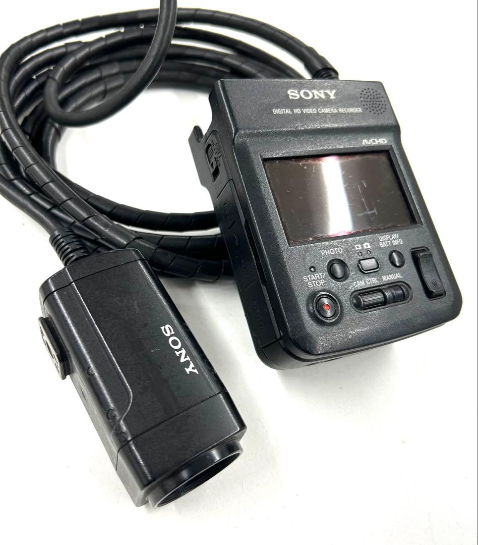 SONY ソニー　HXR-MC1　カメラ　バッテリー4個付き