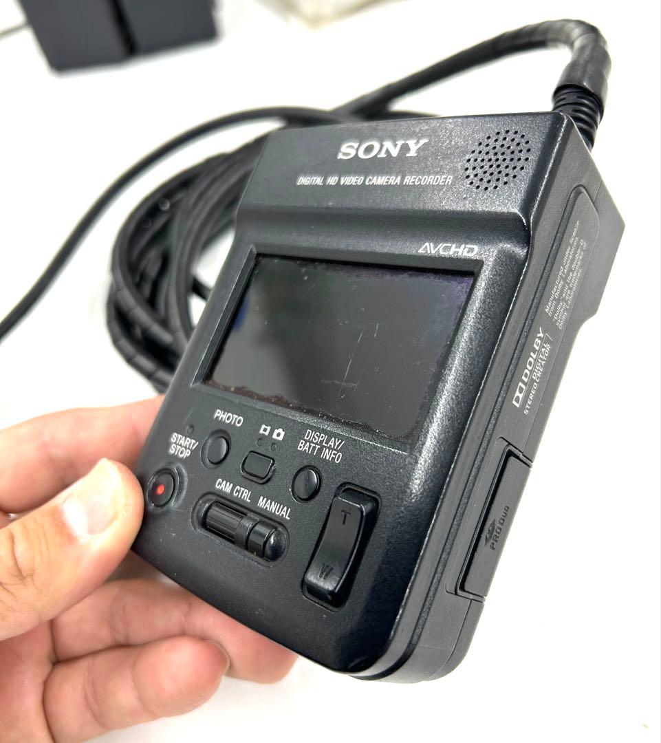 SONY ソニー　HXR-MC1　カメラ　バッテリー4個付き
